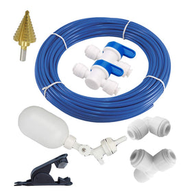 PureSec CMK01 quick-connect fittings enable easy DIY installation.