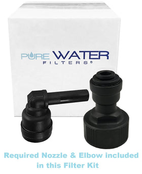 PureWater Kq8 filter cartridge for clean taste and odor reduction.