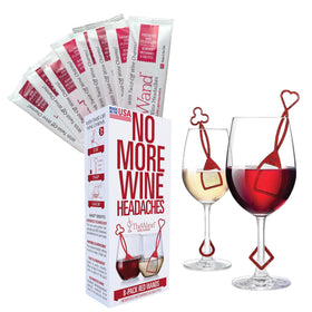 PureWine The Wand purifier packaging front, ideal for gifting and travel.
