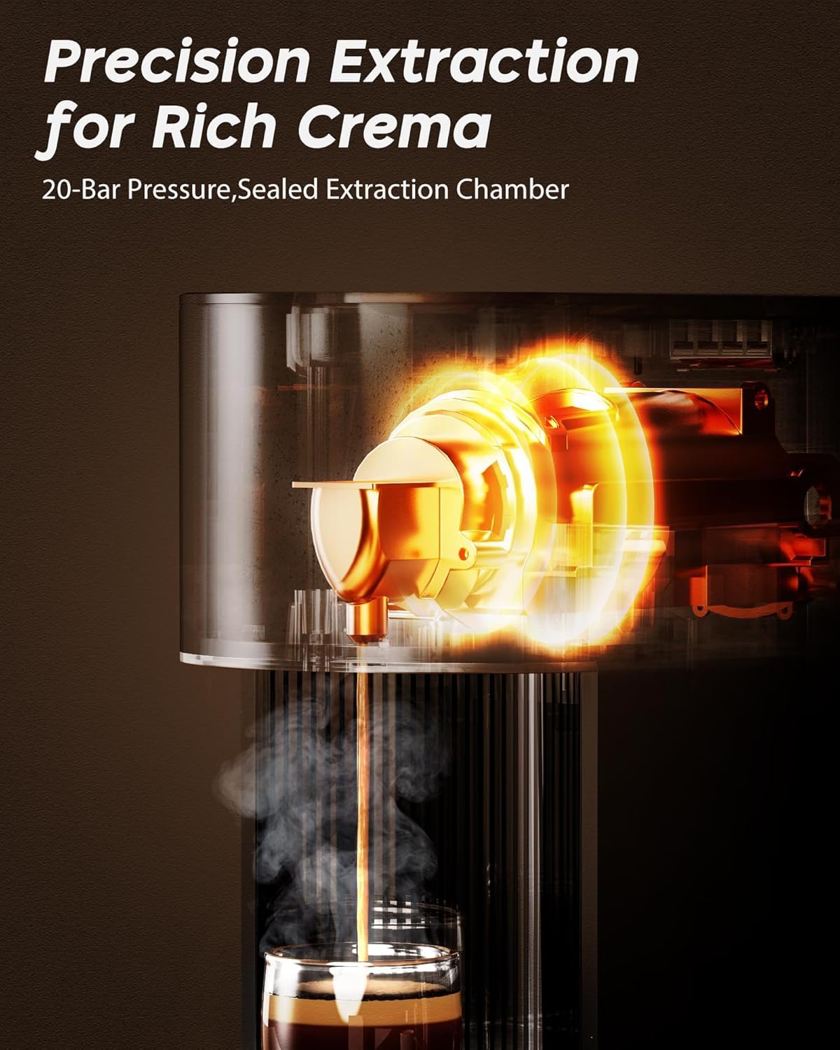 PURHUGO CHEF built-in descaling function supports long-term maintenance