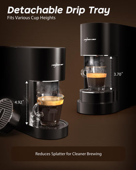 PURHUGO CHEF energy-saving mode reduces power usage when idle