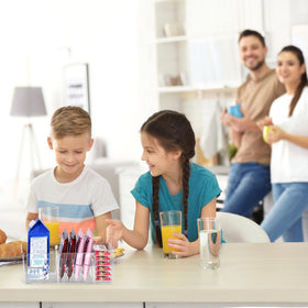 Puricon BPA-free PET material keeps foods safe while you organize