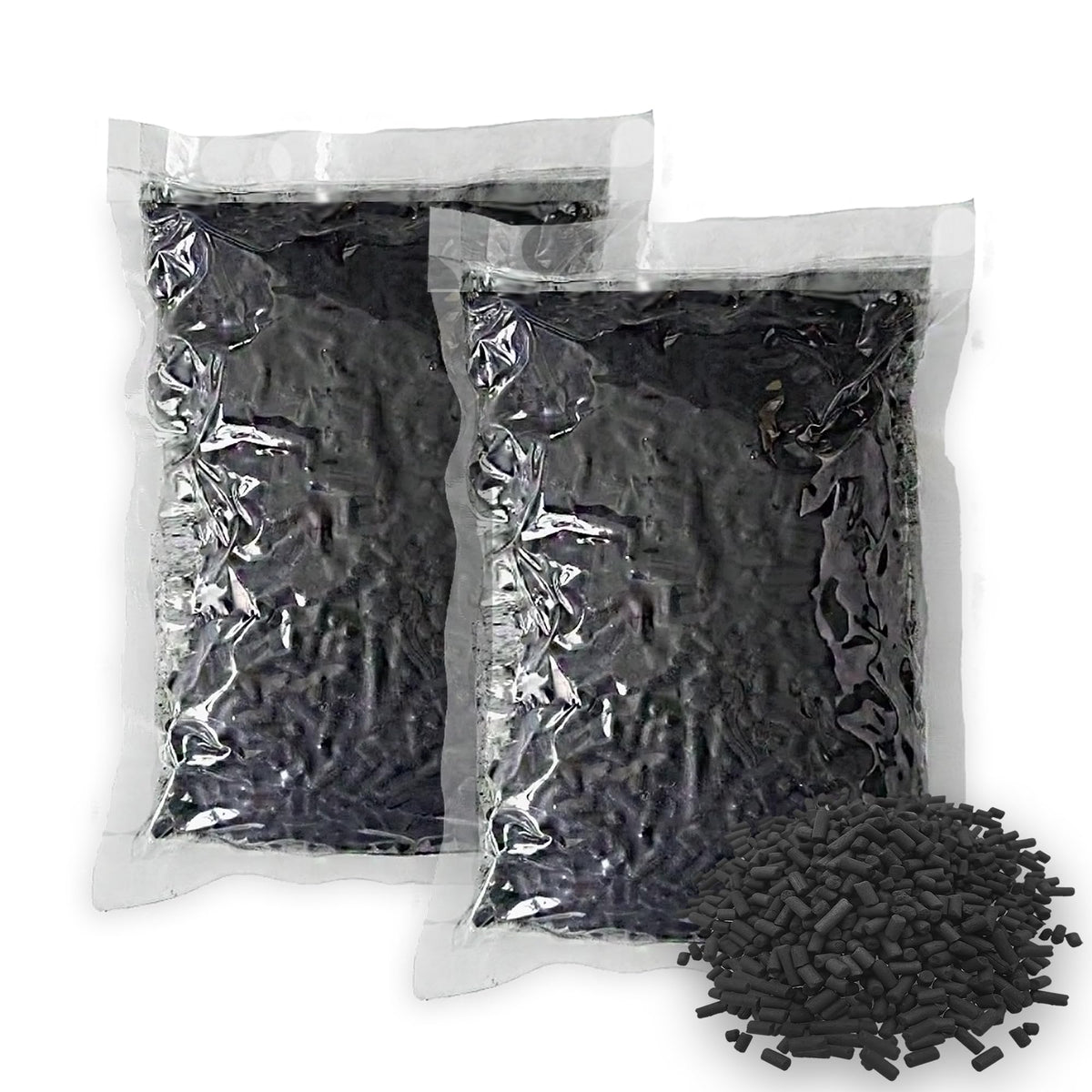 PurifyLogix activated charcoal refill bag—compact odor control for kitchen use.