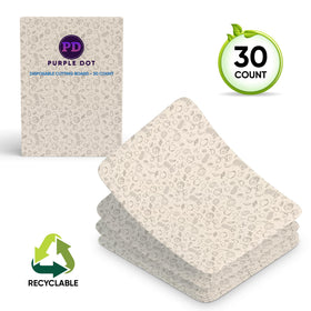 Purple Dot picnic-friendly sheet doubles as a clean surface at park tables.