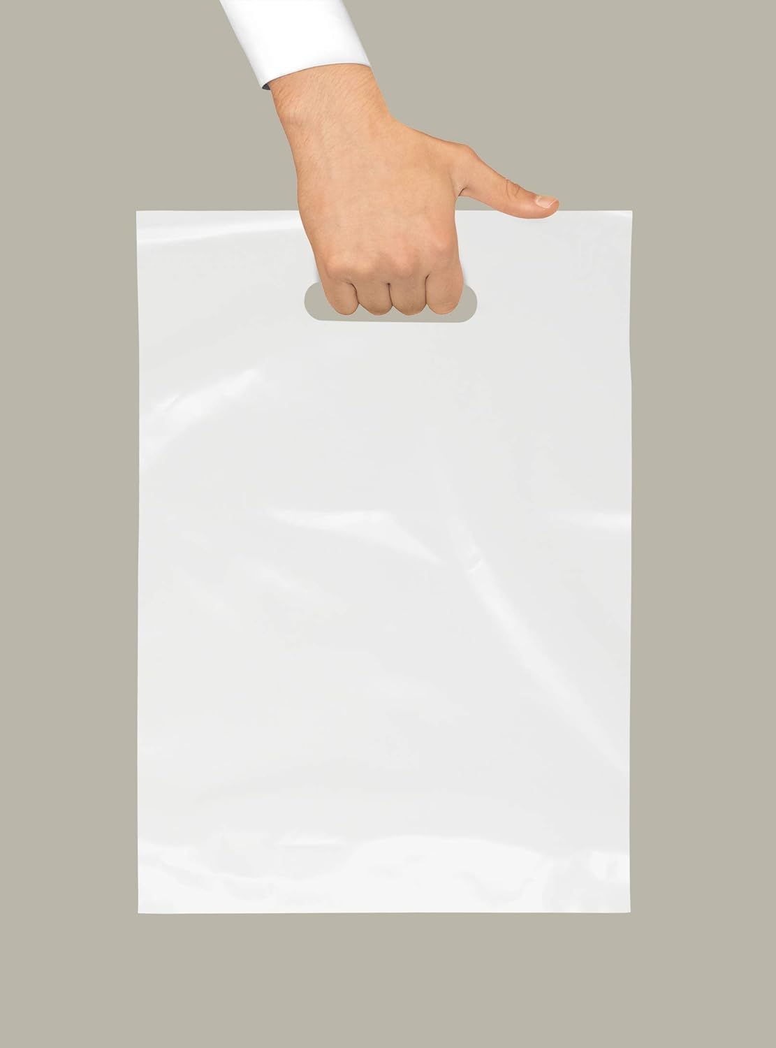 Purple Q Crafts bulk pack of 200 bags for events and retail use.