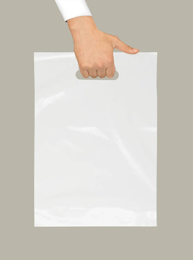 Purple Q Crafts bulk pack of 200 bags for events and retail use.