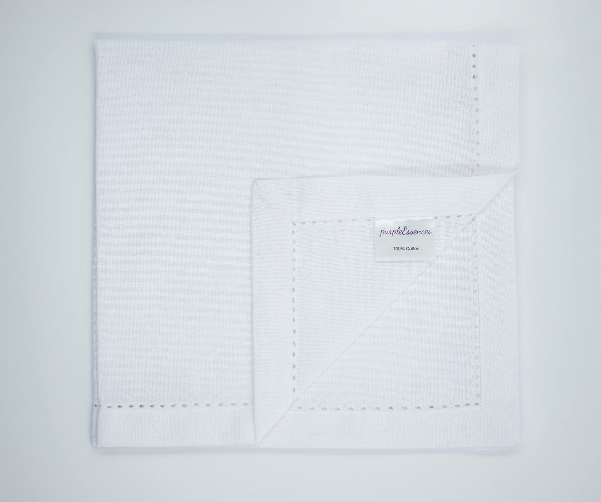 PurpleEssences care tips machine-washable napkins for repeated use