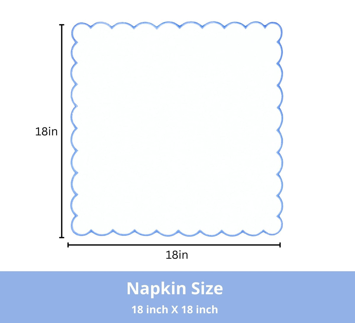 PurpleEssences set-4 cotton napkins 18x18 ready for everyday meals and special occasions