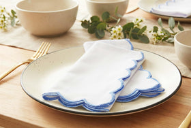 PurpleEssences table-decor-napkins-on-table demonstrate versatile use for family dinners and entertaining
