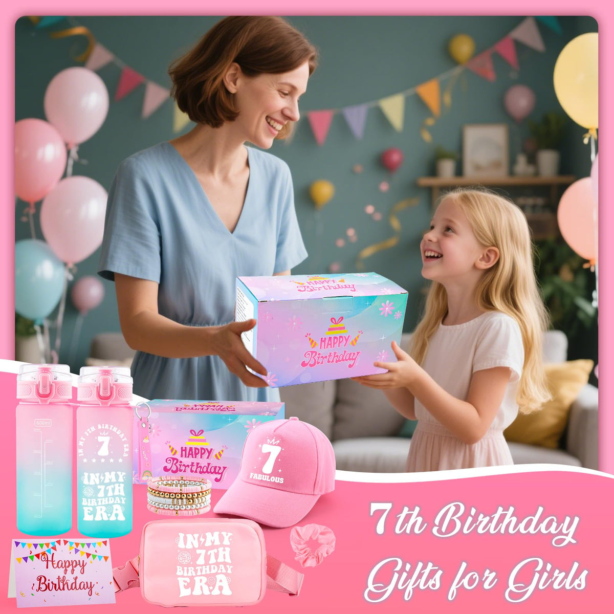 Purtarly gift box packaging makes unwrapping feel special.