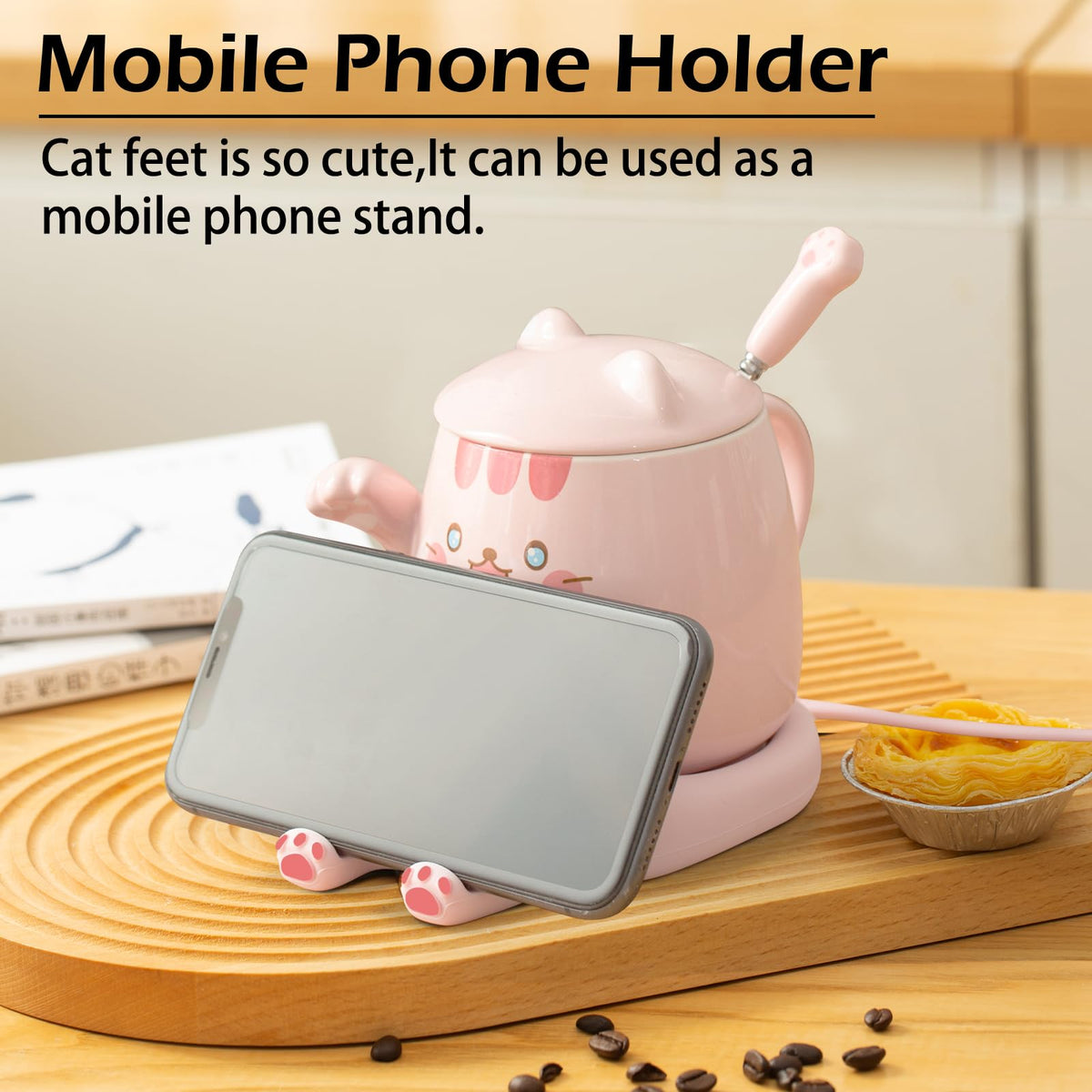 PUSEE warmer close-up shows BPA-free silicone shell for safe use