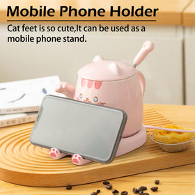 PUSEE warmer close-up shows BPA-free silicone shell for safe use