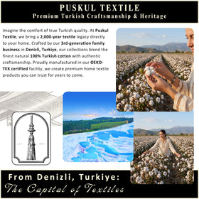 Puskul machine-washable design simplifies care at home.