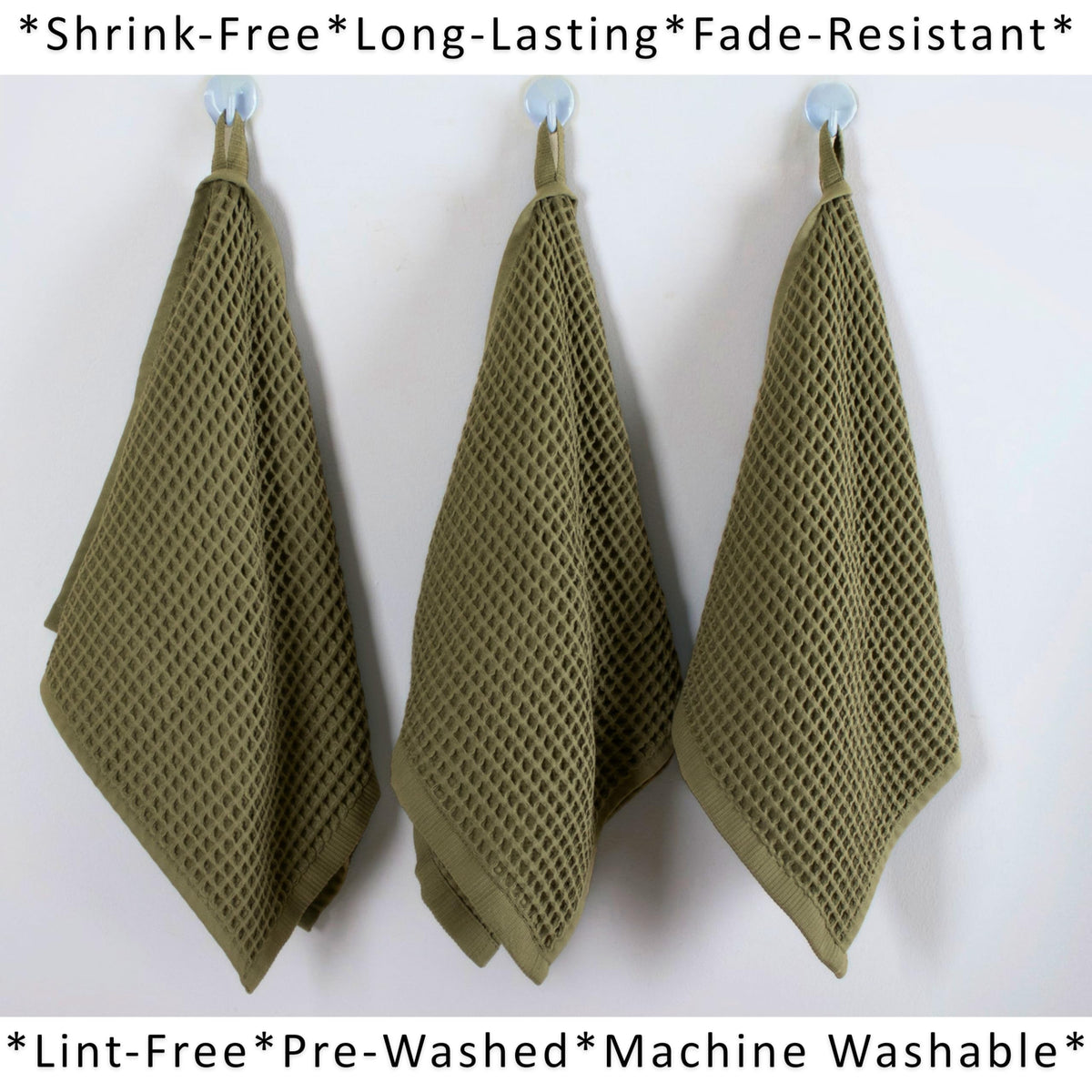 PÜSKÜL towels are lightweight and easy to fold and store.