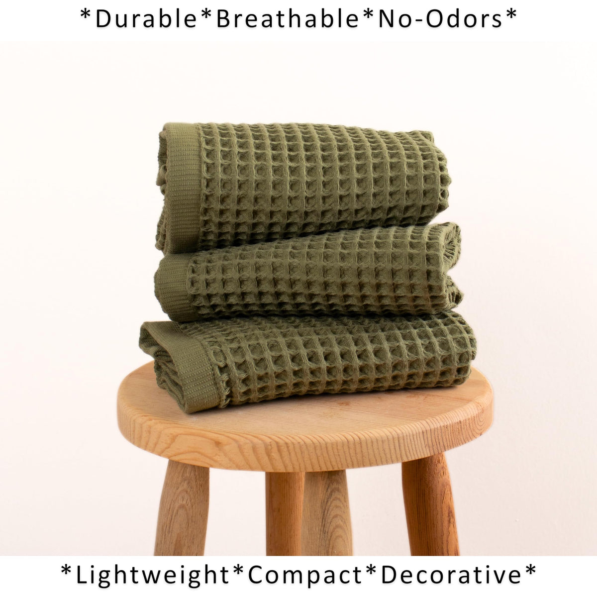 Pre-washed PÜSKÜL towels resist shrinking and become softer after washing.