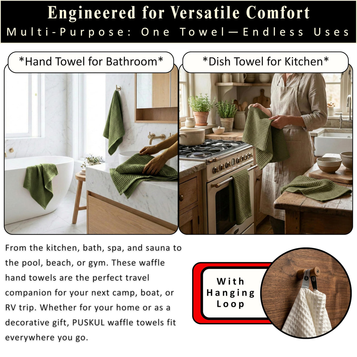 Reinforced edges on PÜSKÜL towels demonstrate durable Turkish craftsmanship.