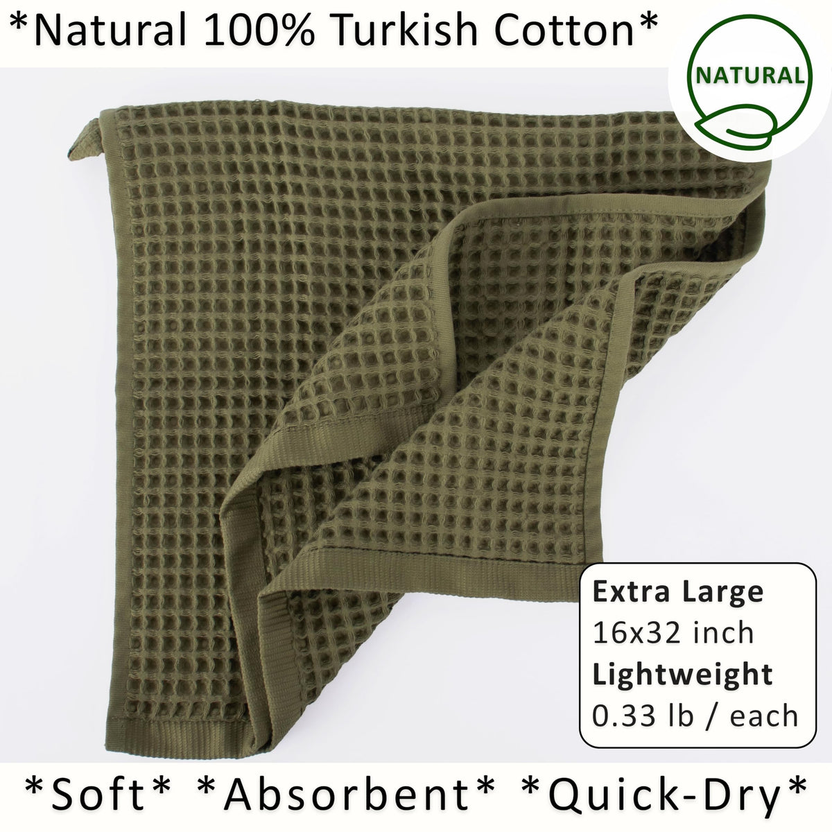 3D honeycomb weave on PÜSKÜL towels showing breathable, lightweight feel.