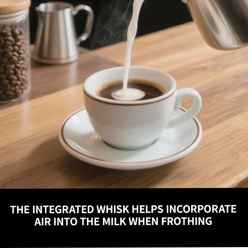PUZZLEQ compatible with Ninja Luxe Cafe milk frother series