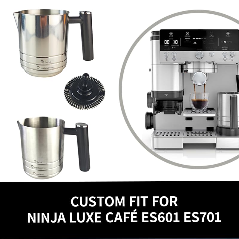 PUZZLEQ replacement whisk for Ninja Luxe ES701 provides reliable froth