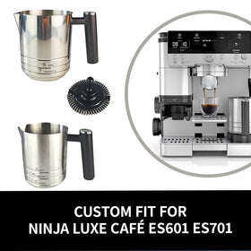 PUZZLEQ replacement whisk for Ninja Luxe ES701 provides reliable froth