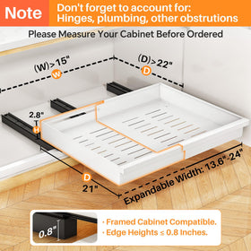 PXRACK three full-extension slides provide smooth, quiet access