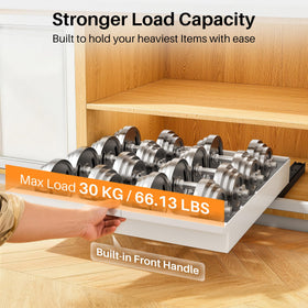 PXRACK heavy-duty metal construction ensures durable kitchen organization