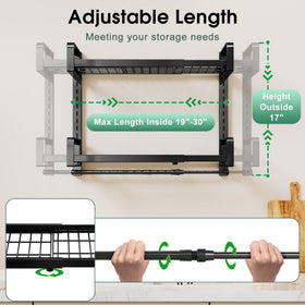 PXRACK two-tier rack offers removable trays and adjustable height for various cookware