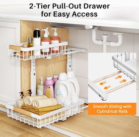 PXRACK height-adjustable frame fits multiple cabinet heights and layouts.