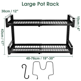 PXRACK versatile placement in kitchen, pantry, or living spaces