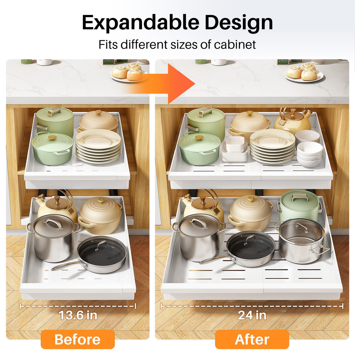 PXRACK space-saving design maximizes cabinet capacity and reach