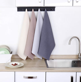 PY HOME & SPORTS large 17x25 inch towels ideal for drying dishes and hands.