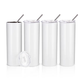 PYD Life skinny tumbler 20oz side view for easy full-wrap sublimation