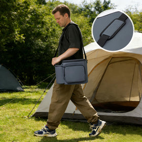 PYJH Ninja Crispi case padded-shoulder-strap enhances on-the-go comfort.