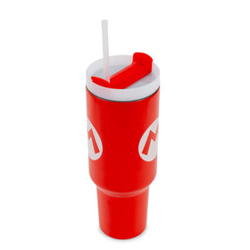 Pyramid America reusable straw included for eco-friendly sipping