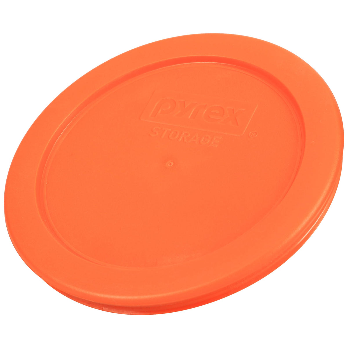 Orange lids for Pyrex 7200 set seal tightly and keep foods fresh