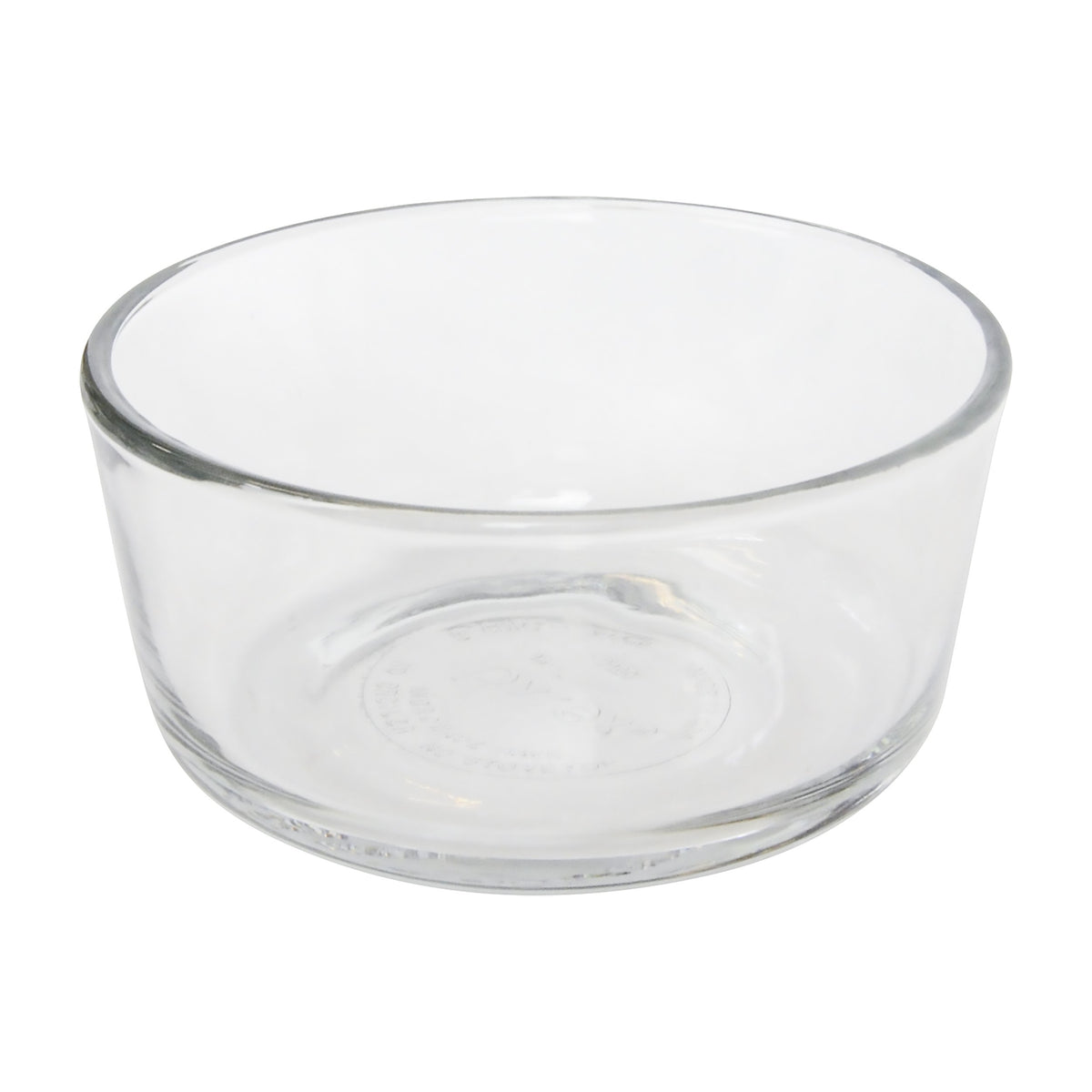 Pyrex 7200 Sleek Silver Lids for secure, airtight storage.