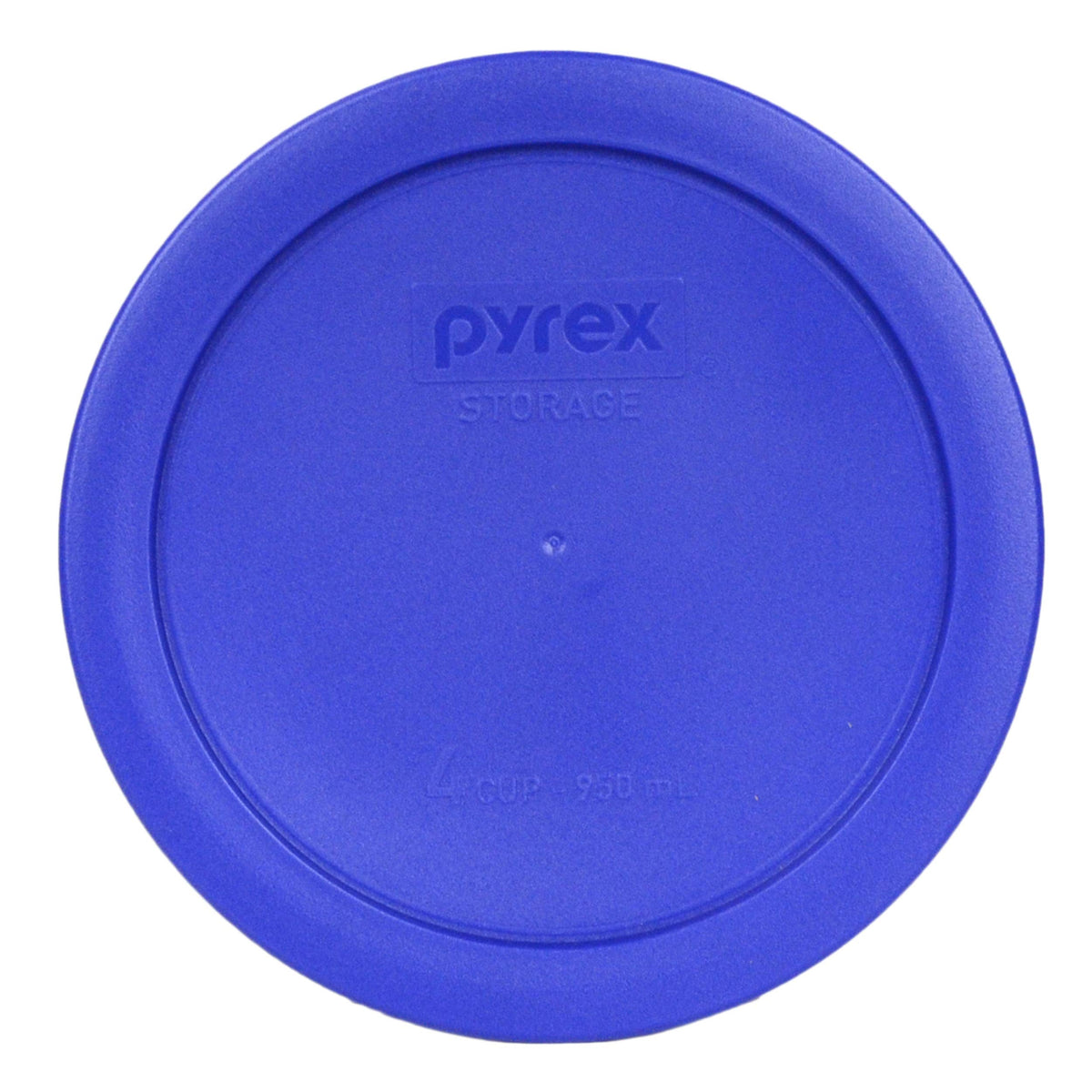 Pyrex 4-cup cadet blue lid ideal for meal prep containers