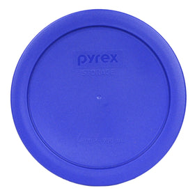 Pyrex 4-cup cadet blue lid ideal for meal prep containers