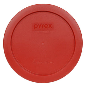 Close-up of Pyrex 7201-PC lid showing durable BPA-free plastic.