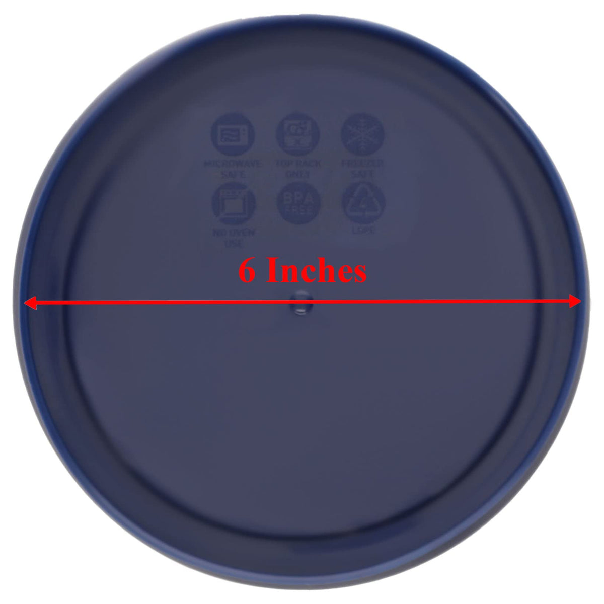 Pyrex 7201-PC lid on bowl showing secure fit for reliable sealing.