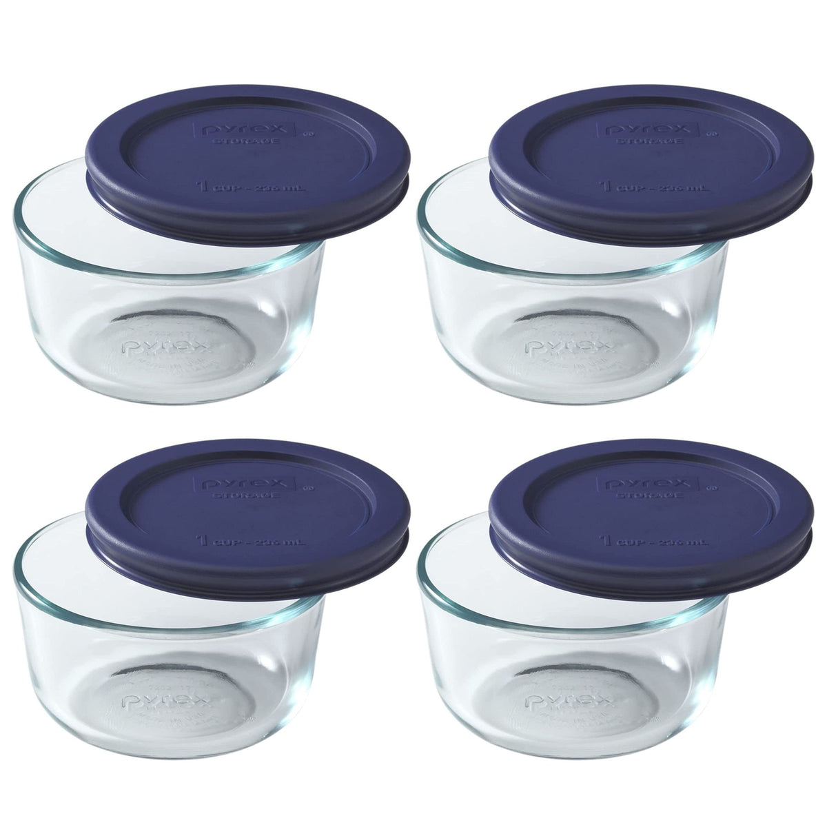Pyrex 7202 1-Cup Glass Bowl for meal prep and leftovers.