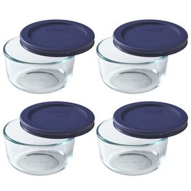 Pyrex 7202 1-Cup Glass Bowl for meal prep and leftovers.