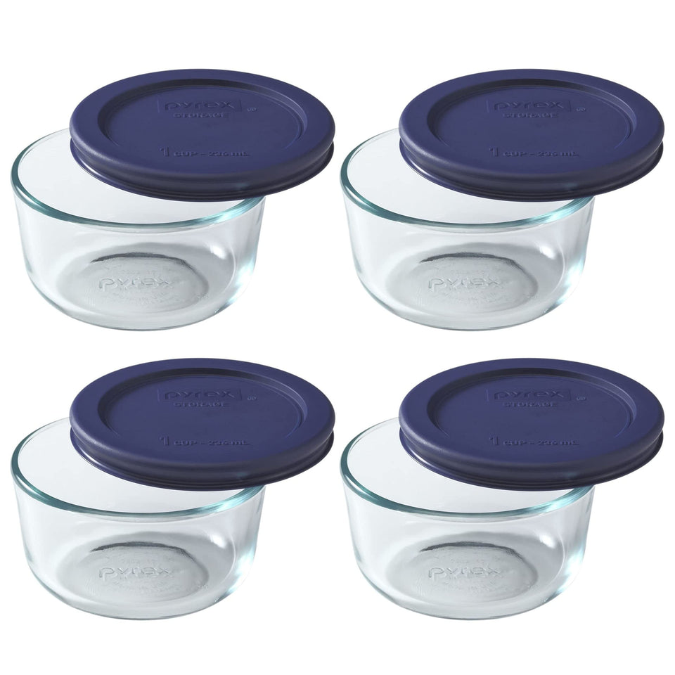 Pyrex 7202 1-Cup Glass Bowl for meal prep and leftovers.