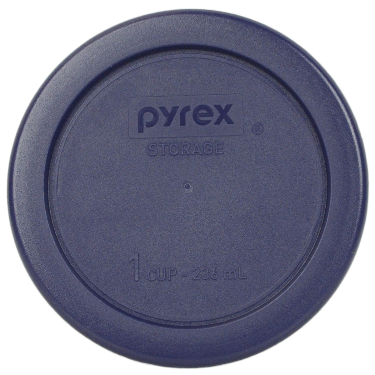 Pyrex 7202 bowl ready for dishwasher on the top rack.