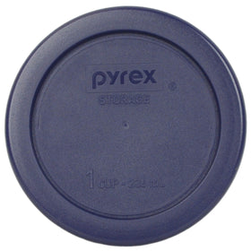 Pyrex 7202 bowl ready for dishwasher on the top rack.