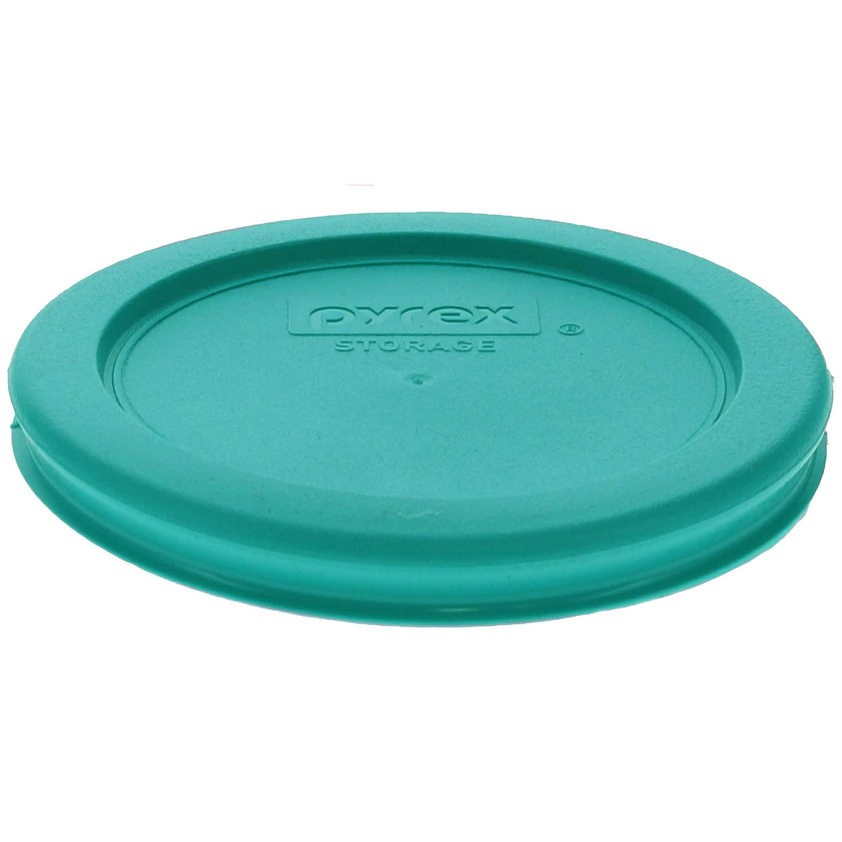 Pyrex 7202 Made in USA badge on packaging emphasizing quality.