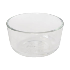 Pyrex 7202 turquoise lids open showing secure snap-fit for leftovers.