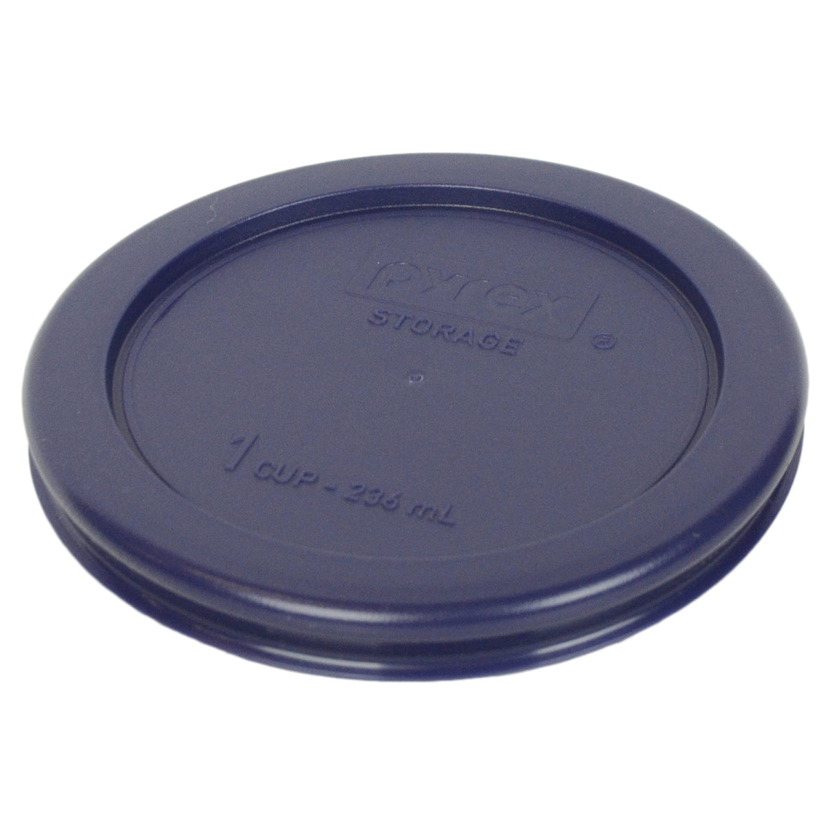 Pyrex 7202 secure-fit design ensures lids stay in place.