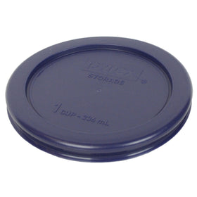 Pyrex 7202 secure-fit design ensures lids stay in place.