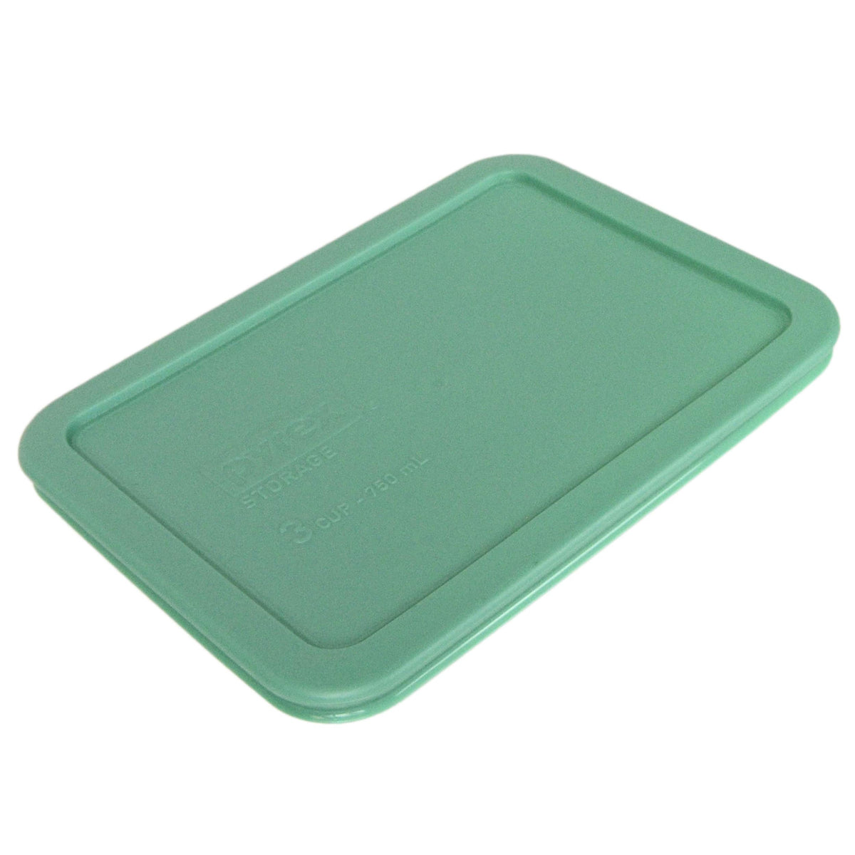 Pyrex 7210-PC lid set shown as top rack dishwasher-safe for easy cleaning.